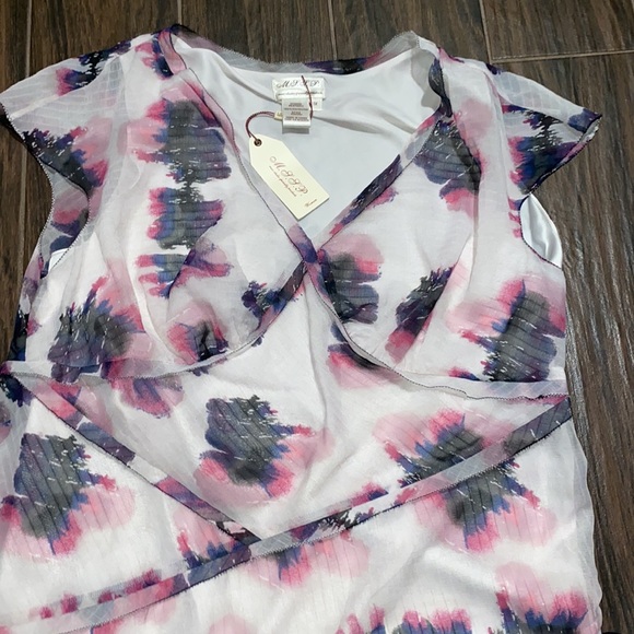 MSSP chiffon pattern dress - Picture 2 of 5
